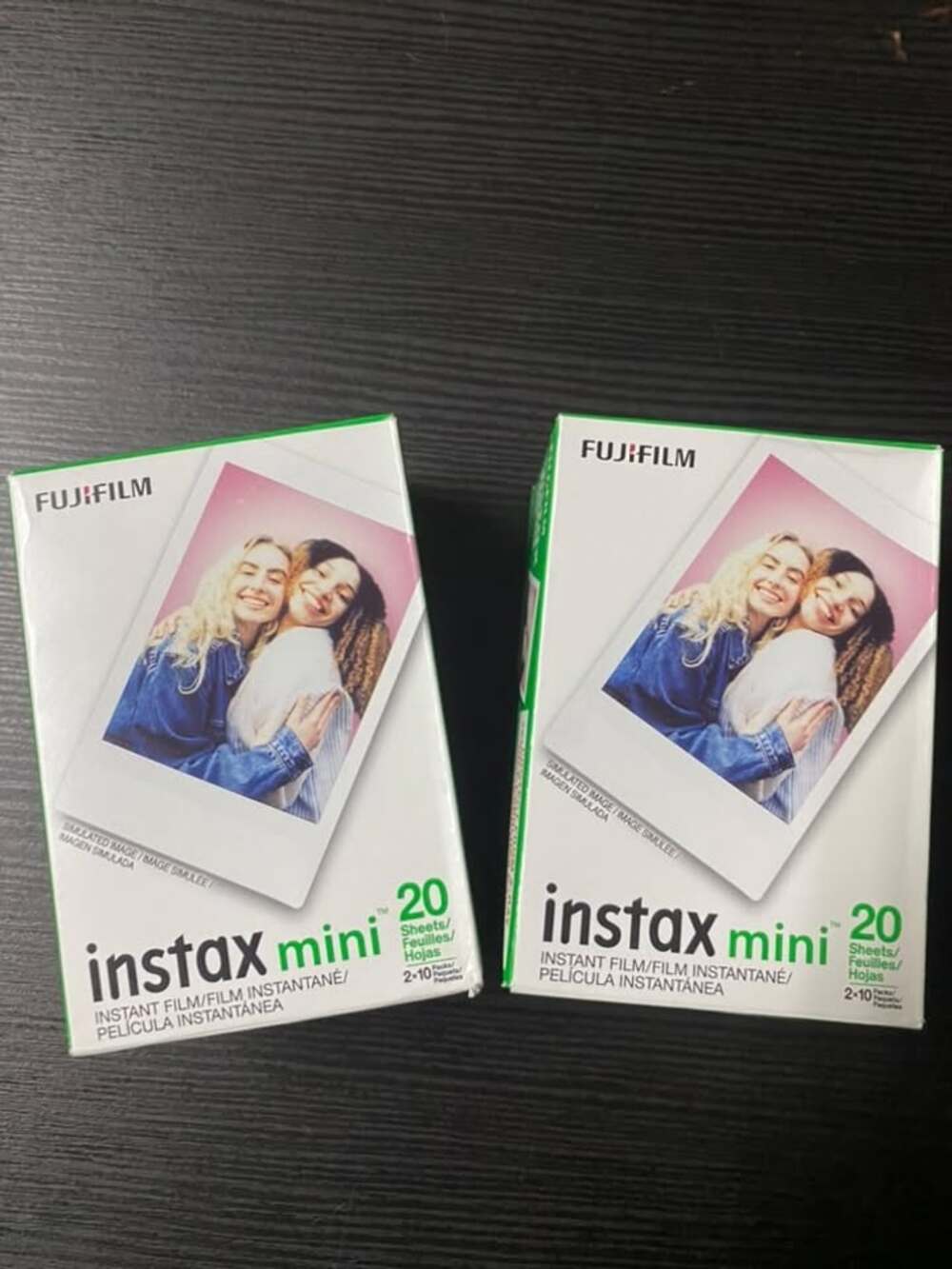 Fujifilm Instax Mini Instant Film (2-Pack, 40 Sheets) (Expiry 03/2027) (Sealed)